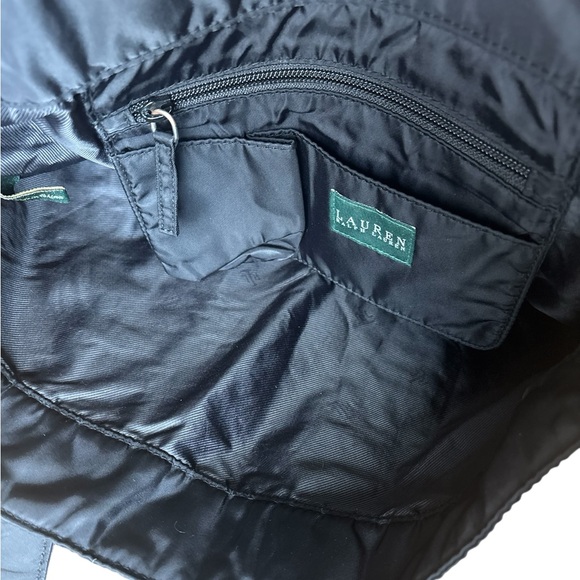Ralph Lauren Black Tote Bag - Picture 4 of 6